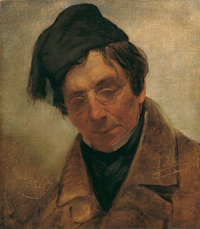Billedhuggeren Pompeo Marchesi av Friedrich von Amerling