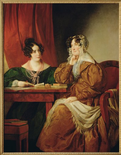 Henriette Baroness Pereira-Arnstein (maleri på lerret) av Friedrich von Amerling