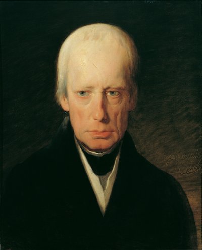 Keiser Franz I av Østerrike av Friedrich von Amerling