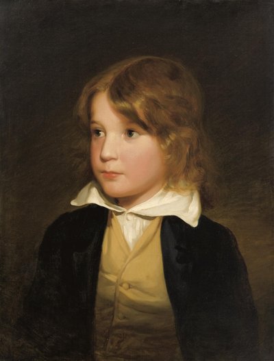 Portrett av Joseph Amerling av Friedrich von Amerling