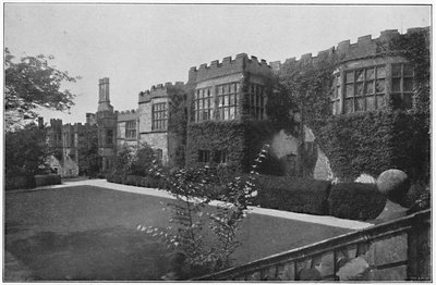 Haddon Hall, c1896 av Frith and Co