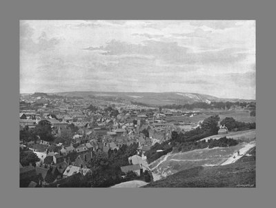 Lewes, Sussex, ca 1900 av Frith and Co