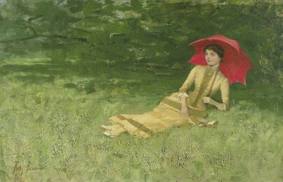 En sommer ettermiddag av Frits Jansen