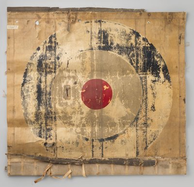 Fragment lin bannerfly F.K. 23 av Frits Koolhoven