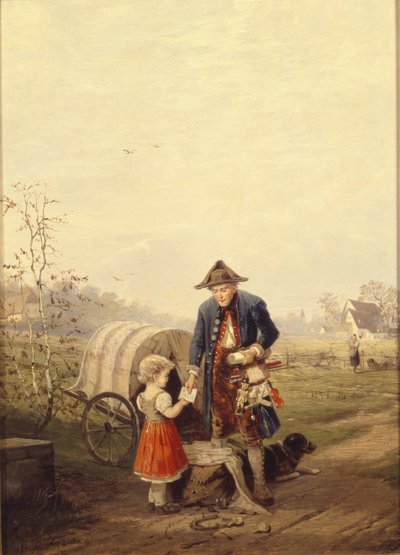 Leketøyselgeren av Fritz Beinke