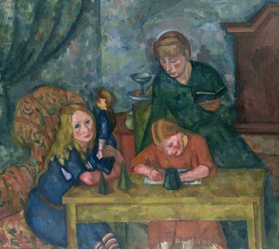 Barnestua av Fritz Friedrichs