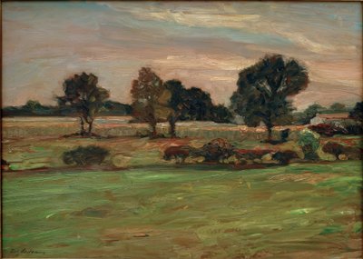 Moorlandschaft von Fritz Mackensen