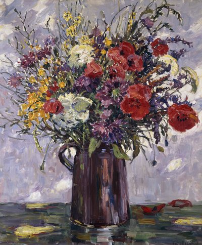Sommerblomster av Fritz Osswald