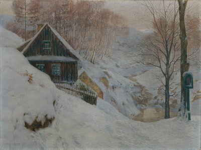 Seebachtal nær Franzensbad av Fritz Pontini
