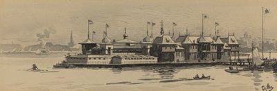 Alster glede av Fritz Stoltenberg