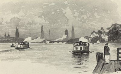 Ytre Alster av Fritz Stoltenberg