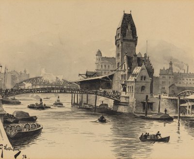 Zollkanal av Fritz Stoltenberg
