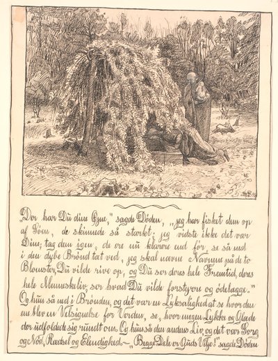 Der har du øynene dine, sa Døden... av Fritz Syberg