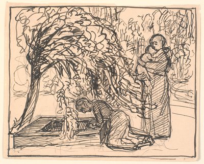 Der har du øynene dine, sa Døden... av Fritz Syberg