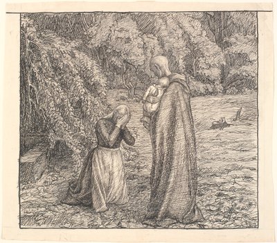 Hvem av dem er ulykkens blomst... av Fritz Syberg