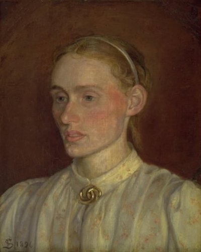 Portrett av Anna Syberg av Fritz Syberg