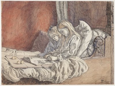Rekonvalesentsenteret av Fritz Syberg
