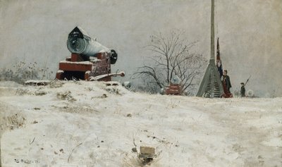 Akershus Fortress av Fritz Thaulow