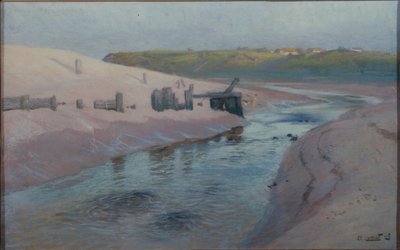 Kystscene av Fritz Thaulow