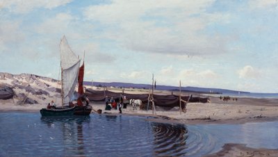 Fra Lista av Fritz Thaulow