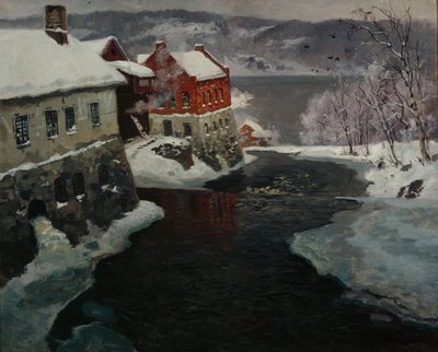 Fra Mesna av Fritz Thaulow