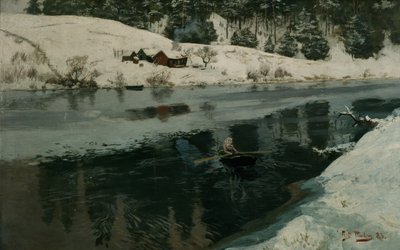 Fra Simoa av Fritz Thaulow