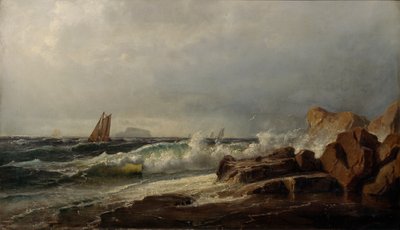 Løse scootere av Fritz Thaulow