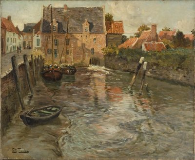 Lite vann av Frits Thaulow
