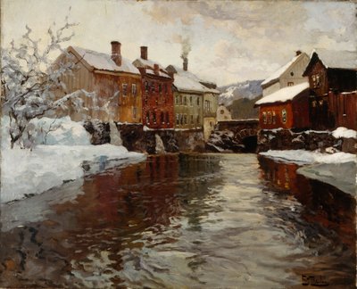 Uten tittel av Fritz Thaulow