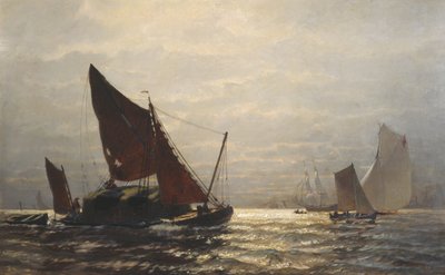 Ingen tittel skrevet på diasene av Fritz Thaulow