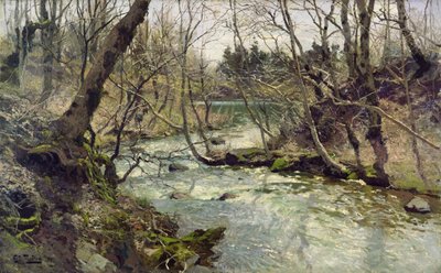 Elv av Fritz Thaulow