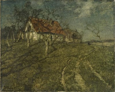 Skygger av Frits Thaulow