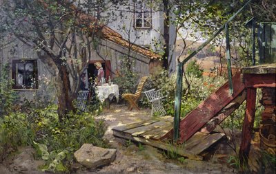 Sommerens dag av Fritz Thaulow