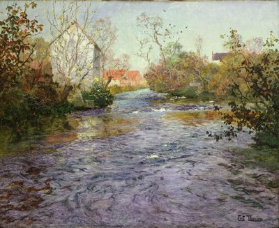 Ukjent bilde av Frits Thaulow