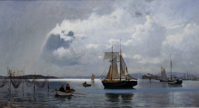 Uten navn av Fritz Thaulow