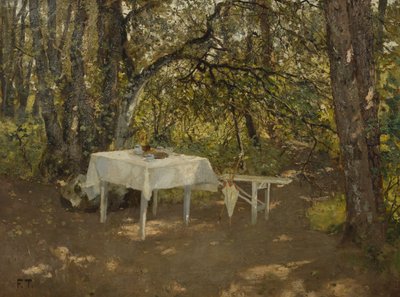 Uten tittel, ca. 1880 (maleri) av Fritz Thaulow