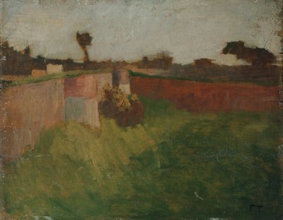 Uten tittel, ca. 1893 (maleri) av Fritz Thaulow