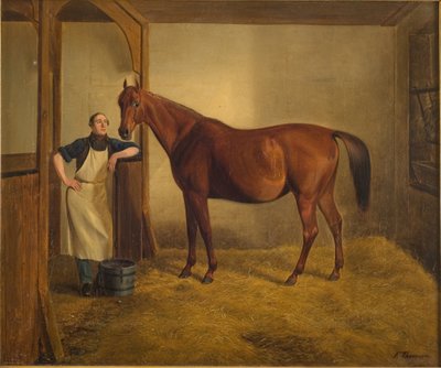 Dronning av Saba av Fritz Thomsen