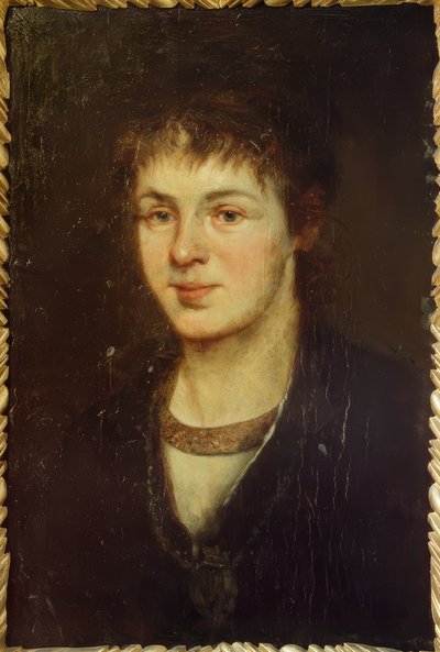 Portrett av Amalie Uhde av Fritz von Uhde