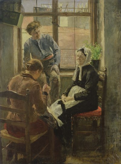 Stopp av Fritz von Uhde