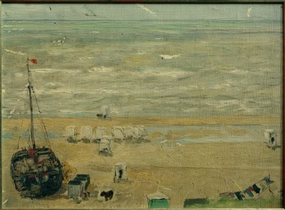 Nordsjøen (Zandvoort) av Fritz von Uhde