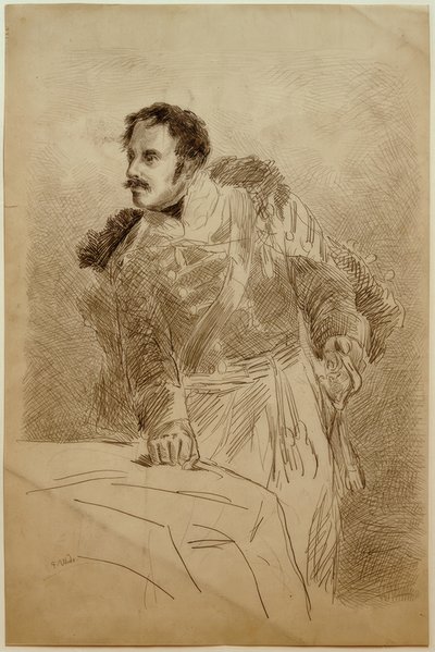 Soldat av Fritz von Uhde