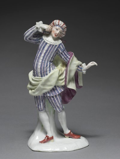Italiensk komediefigur: Mezetin, ca. 1753. av Fürstenberg Porcelain Factory