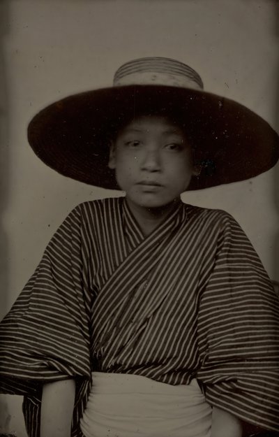 Aktor Morita, 1886. av Fujita