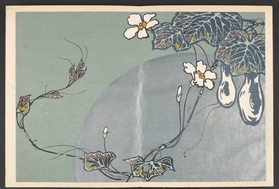 Shasei sôka môyô, Mønstre av planter og blomster fra livet av Furuya Korin