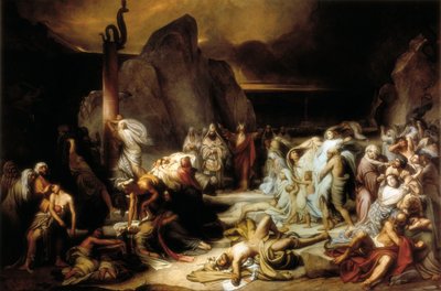 Den frekke slangen av Fyodor Bruni