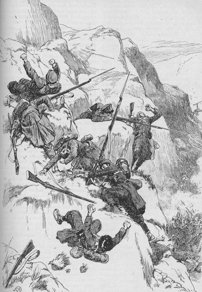 De ruvende spanjolene klatret opp på de robuste sidene i 1902 av GB