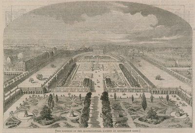 Hagene til Horticultural Society i Kensington Gore av G.F. Sargent