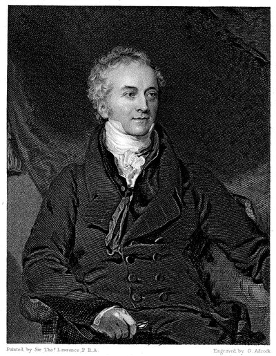 Thomas Young 1773-1829, engelsk fysiker og egyptolog av GH Adcock