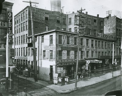 78 til 86 Fulton Street, New York City av G.P. Hall und Sohn